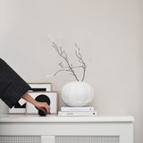 Orimono Vase, Medio - Bone White