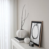 Orimono Vase, Medio - Bone White