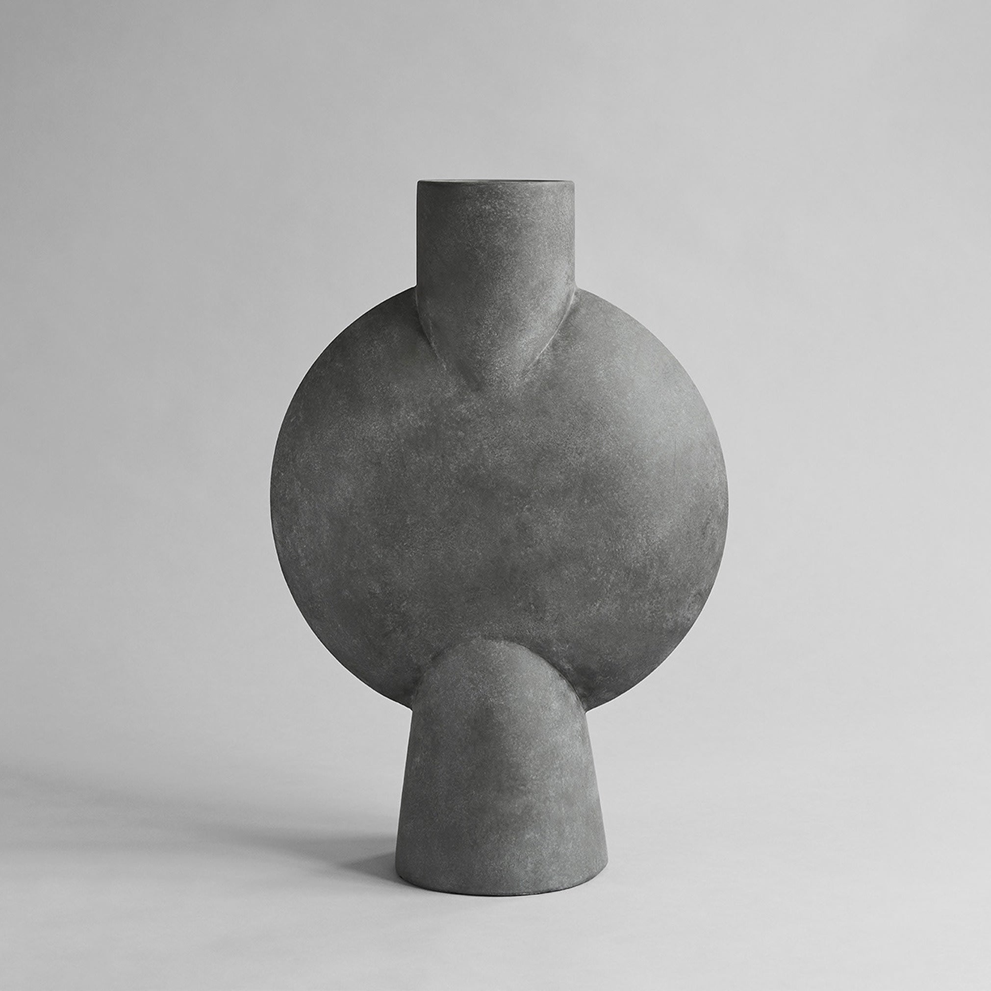 101 Copenhagen - Sphere Vase Bubl, Hexa - Dark Grey - Vase