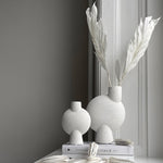 101 Copenhagen - Sphere Vase Bubl, Medio - Bone White - Vase