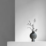 101 Copenhagen - Sphere Vase Bubl, Mini - Dark Grey - Vase