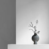 101 Copenhagen - Sphere Vase Bubl, Mini - Dark Grey - Vase