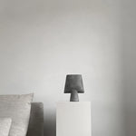 101 Copenhagen - Sphere Vase Square, Mini - Dark Grey - Vase