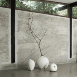 Sumo Vase, Slim - Bone White