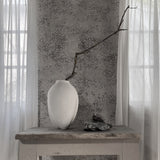 Sumo Vase, Slim - Bone White