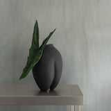Sumo Vase, Slim - Coffee
