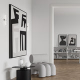 Sumo Vase, Slim Petit - Bone White