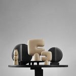 101 Copenhagen - Tribal Vase, Medio - Sand - Vase