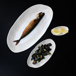 101 Copenhagen Native Oval Trays with seafood