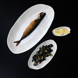 101 Copenhagen Native Oval Trays with seafood