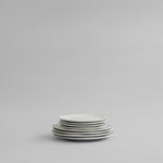 101 Copenhagen 4 Native Lunch or Dessert Plate with 4 dinner plates