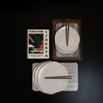 101 Copenhagen - Native Dinner Set - Birch - Dinnerware Set