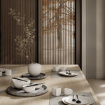 101 Copenhagen - Native Dinner Set - Birch - Dinnerware Set