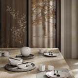 101 Copenhagen - Native Dinner Set - Birch - Dinnerware Set