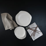 101 Copenhagen 4 Native Lunch or Dessert Plate with 4 dinner plates