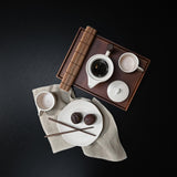 101 Copenhagen Native breakfast set for two on a Tray