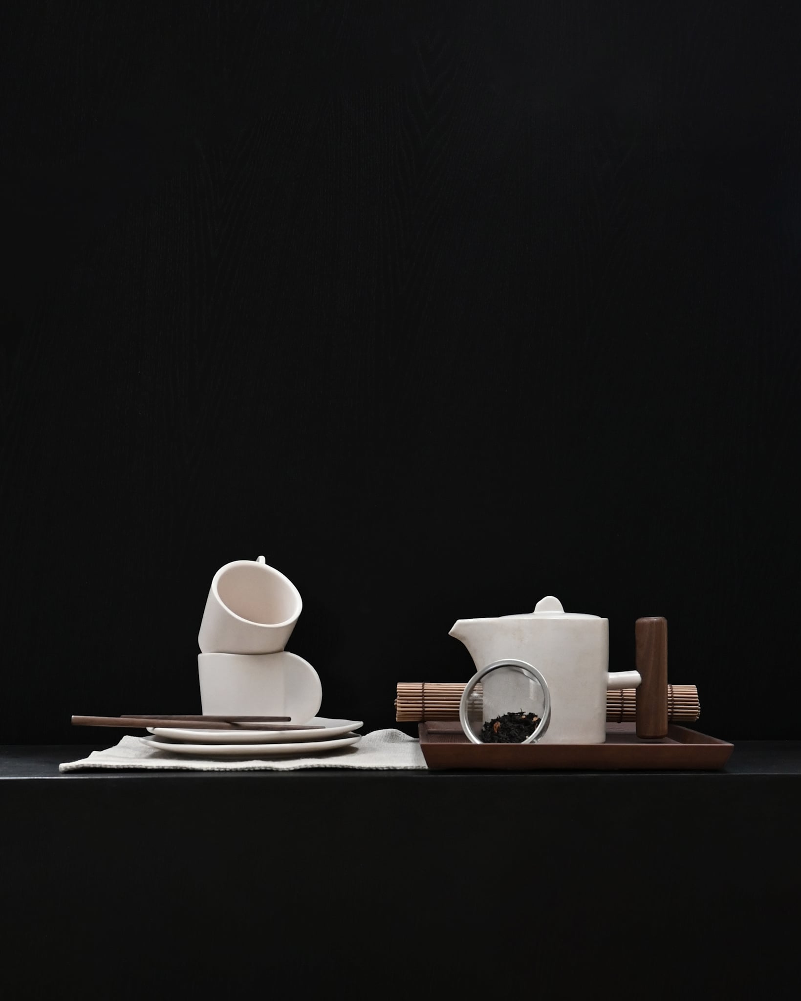 101 Copenhagen Native breakfast set for two side view