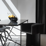 Brutus Dining Chair - Coffee