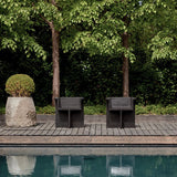 Brutus Dining Chair - Coffee