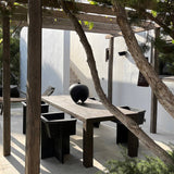Brutus Dining Chair - Coffee