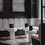 101 Copenhagen - Crown Table, Tall - Bone White - Coffee or Side Table