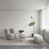 101 Copenhagen - Crown Table, Tall - Bone White - Coffee or Side Table