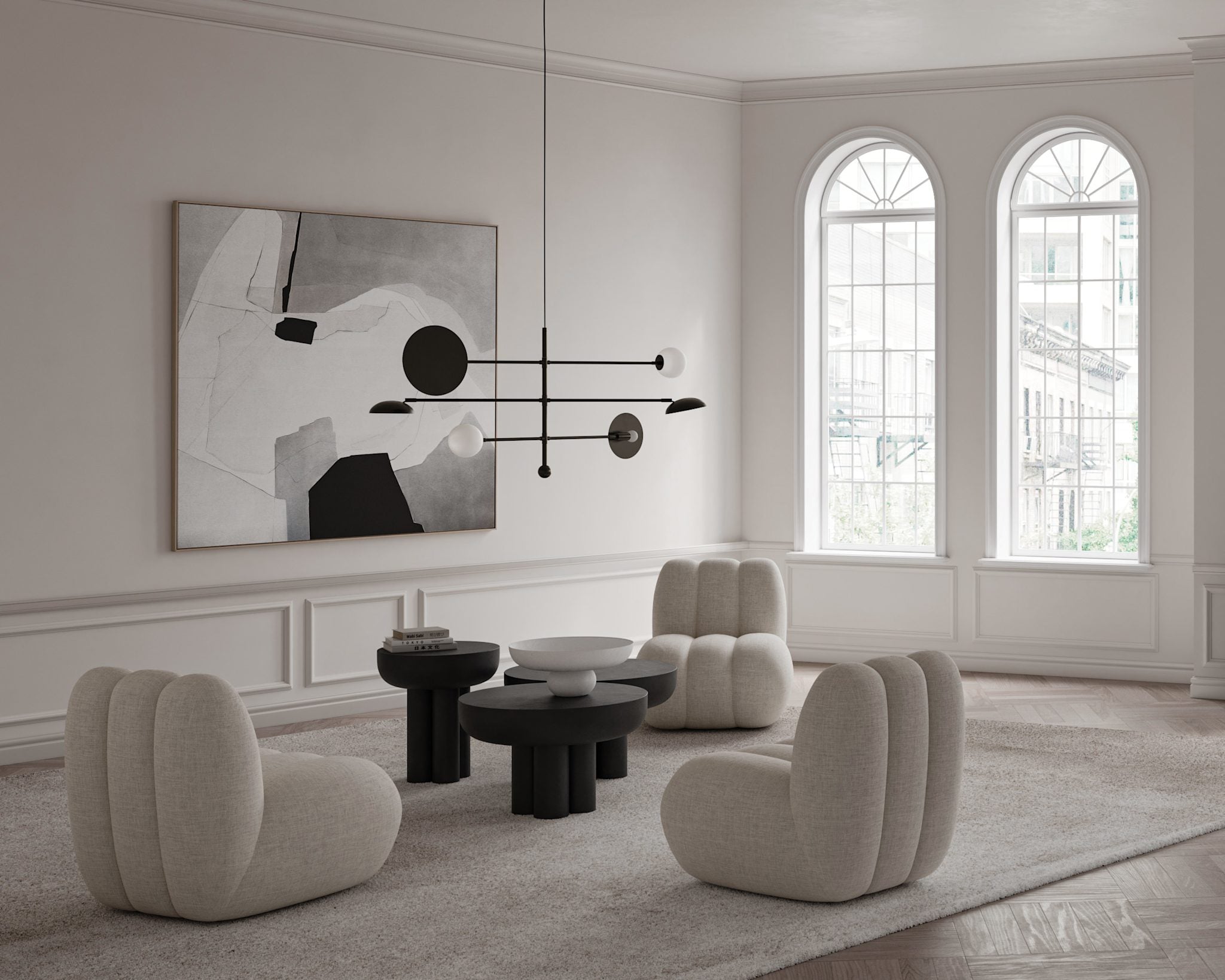 101 Copenhagen - Crown Table, Tall - Coffee - Coffee or Side Table