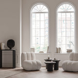 101 Copenhagen - Trumpet Table, Tall - Calacatta - Coffee or Side Table