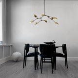 Drop Chandelier, Mini - Brass (5m)