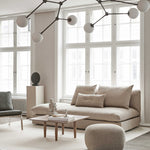 101 Copenhagen - Drop Chandelier Bulp - Grey (5m) - Chandelier