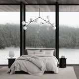 101 Copenhagen - Drop Chandelier Bulp - Grey (5m) - Chandelier