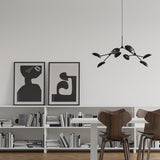 Drop Chandelier, Mini - Burned Black (5m)