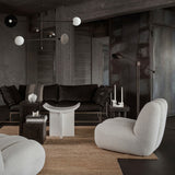 Sahn Chandelier - Bronze