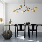 Stingray Chandelier - Brass (5m)
