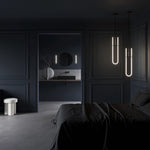 101 Copenhagen - Curve Pendant Lamp - Bronze (5m) - Pendant Lamp