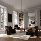 Drop Chandelier - Brass (5m)