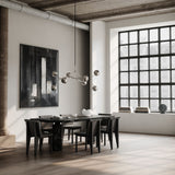 Drop Chandelier Globe - Chrome (5m)