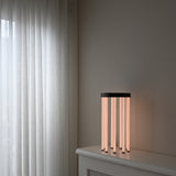 Neon Side Table, Bronze