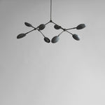 101 Copenhagen - Drop Chandelier, Mini - Oxidized (5m) - Chandelier