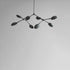 101 Copenhagen - Drop Chandelier, Mini - Oxidized (5m) - Chandelier