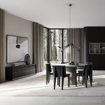 101 Copenhagen - Drop Chandelier, Mini - Oxidized (5m) - Chandelier