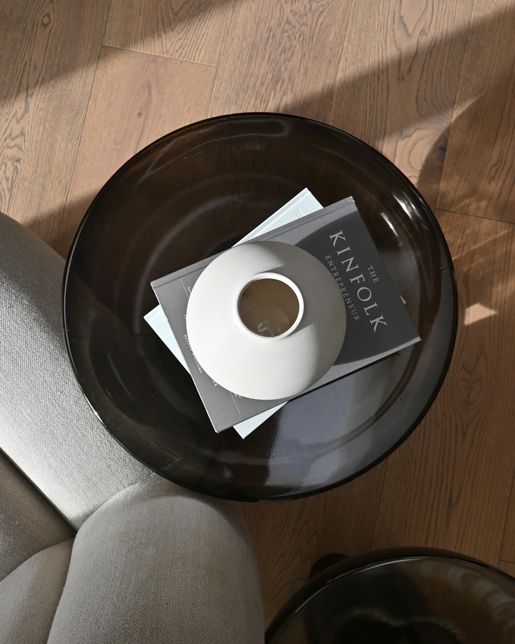 101 Copenhagen - Crown Table, Low - Smoked Forest - Coffee or Side Table