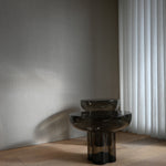 101 Copenhagen - Crown Table, Tall - Smoked Forest - Coffee or Side Table