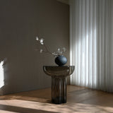 Crown Table, Tall - Smoked Forest