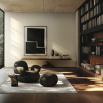 101 Copenhagen - Trumpet Table, Low - Smoked Forest - Coffee or Side Table