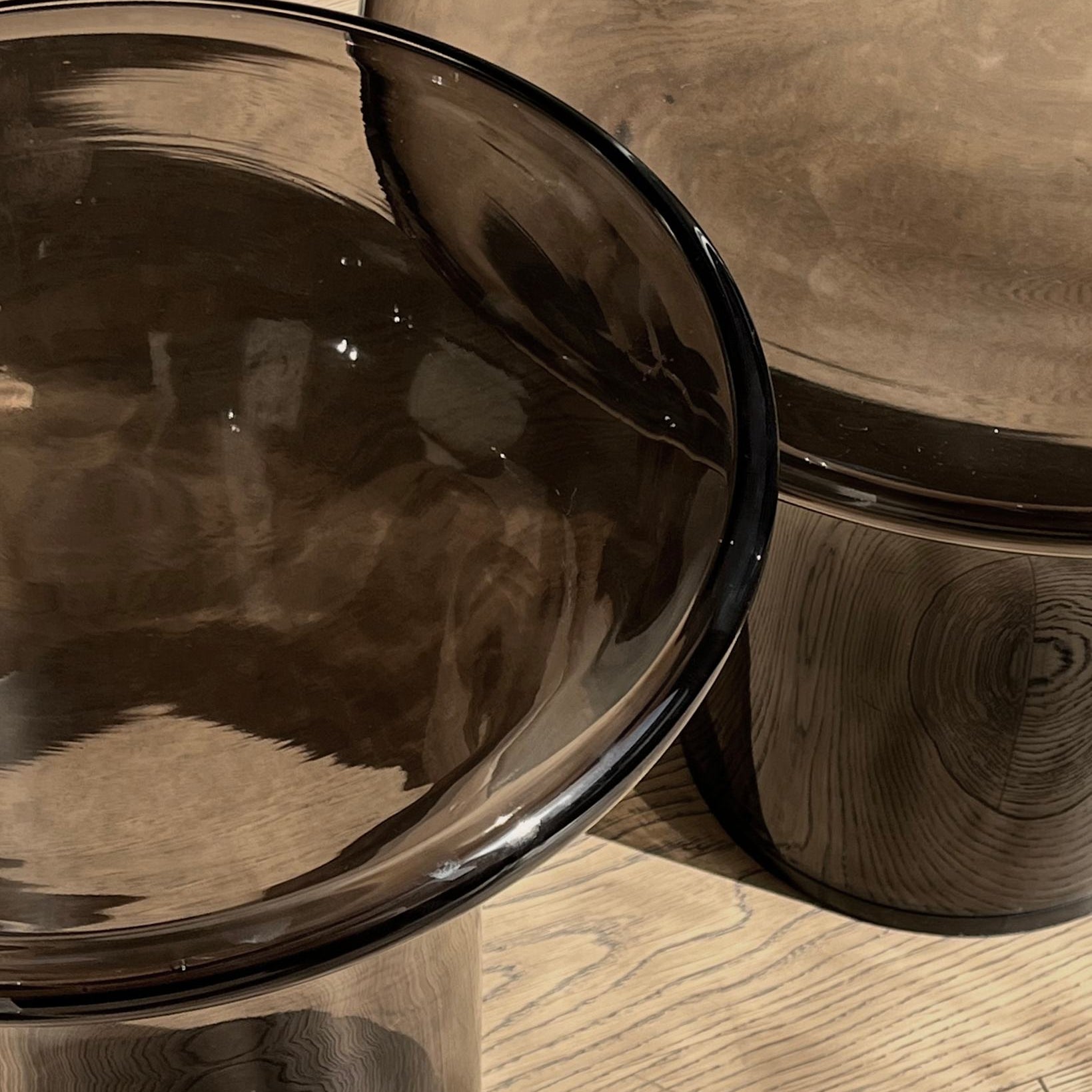 101 Copenhagen - Trumpet Table, Low - Smoked Forest - Coffee or Side Table