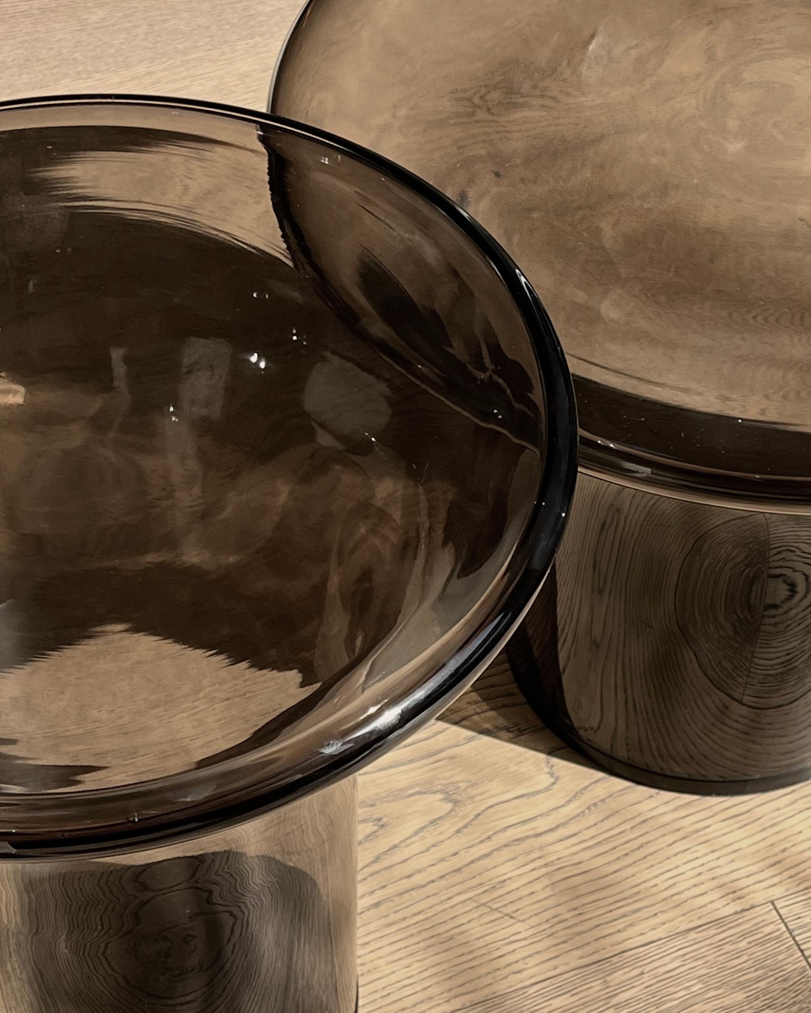 101 Copenhagen - Trumpet Table, Low - Smoked Forest - Coffee or Side Table