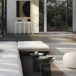 101 Copenhagen - Trumpet Table, Low - Smoked Forest - Coffee or Side Table