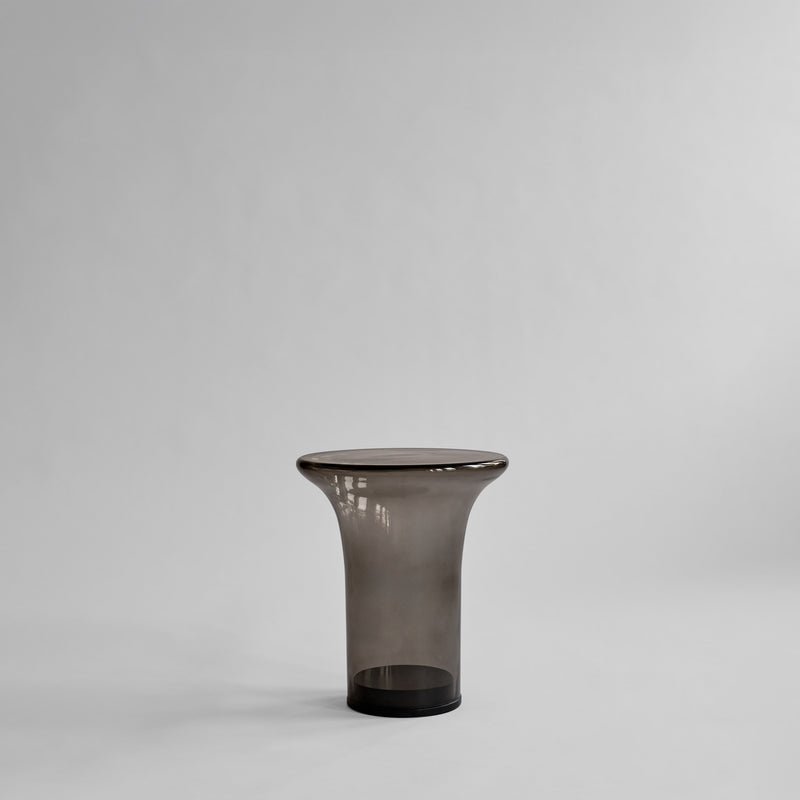 Trumpet Table, Tall - Smoked Forest