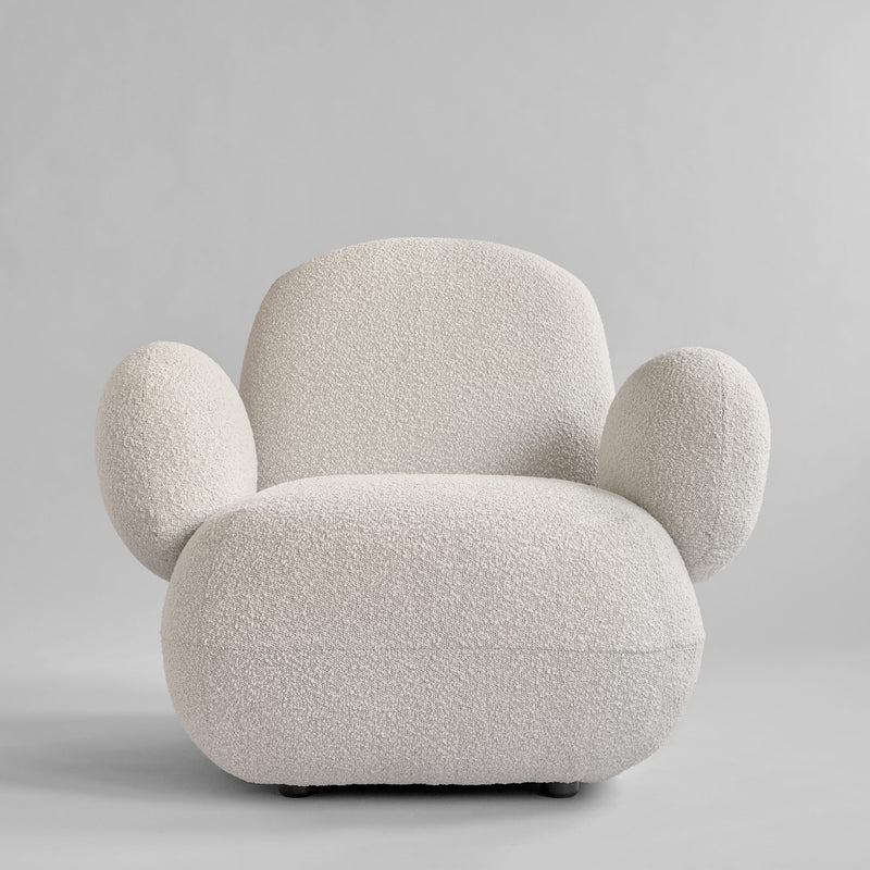 101 Copenhagen - Toe Armchair, Flat - Off White (CPH 900) - Armchair